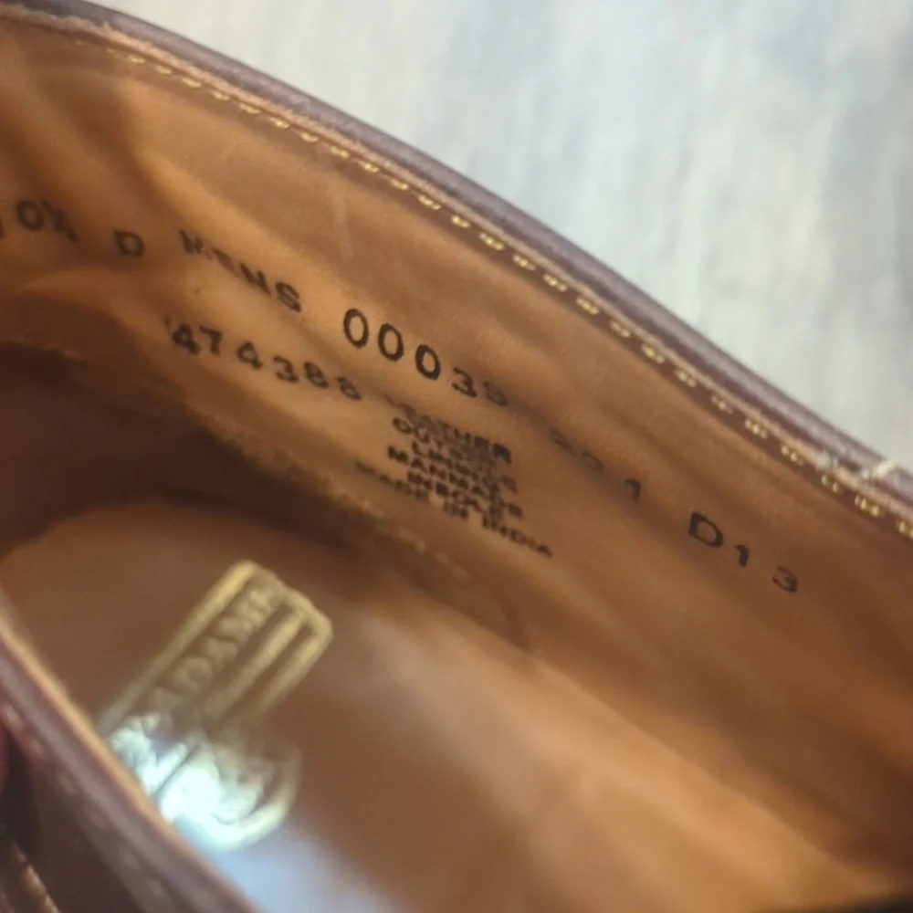 Stacy Adams Madison Cognac Boots - Picture 5 of 9
